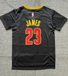 Maillot de Basket #23 James Cleveland Cavaliers manche courte Imprimé